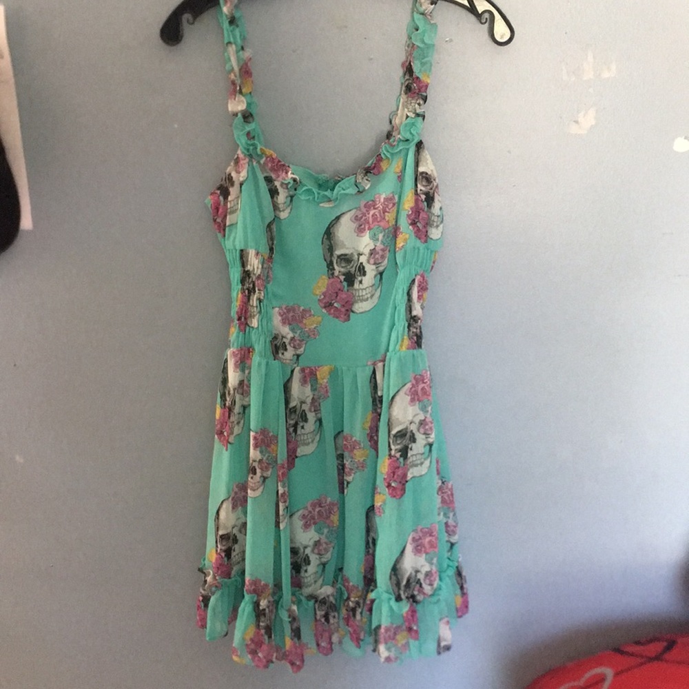 Skull dress